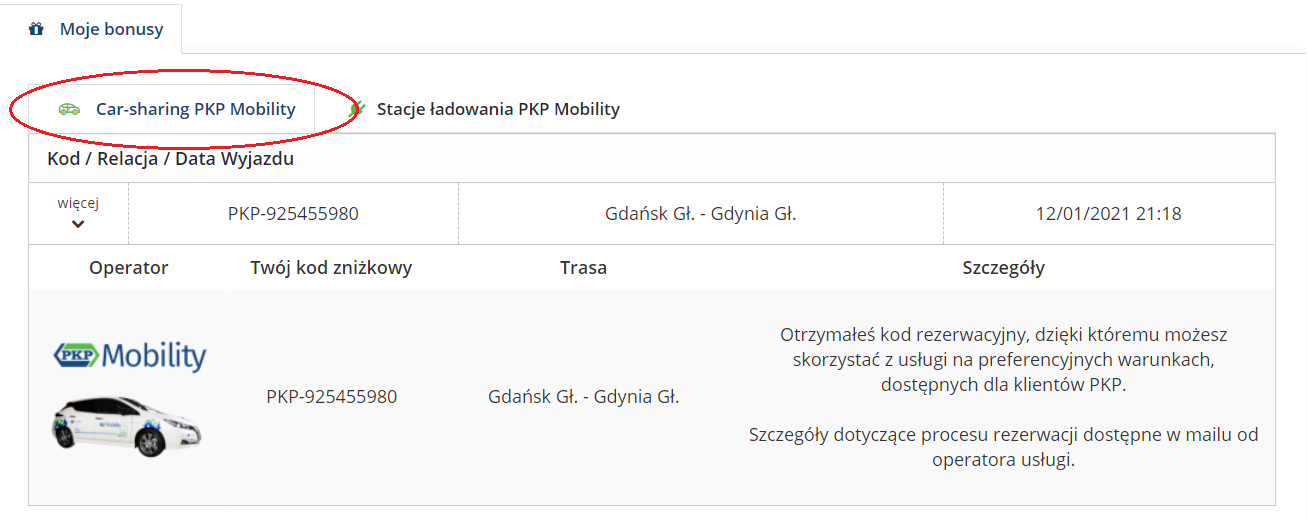 Dołączanie biletu do konta - użytkownik niezalogowany